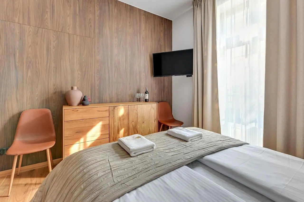 Beach Side - Boutique House Sopot Apartament