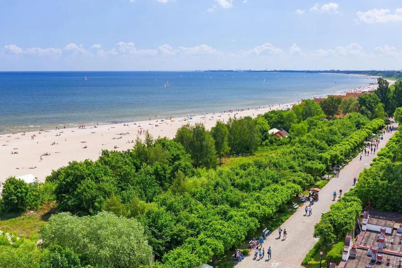 Beach Side - Boutique House Sopot Apartament