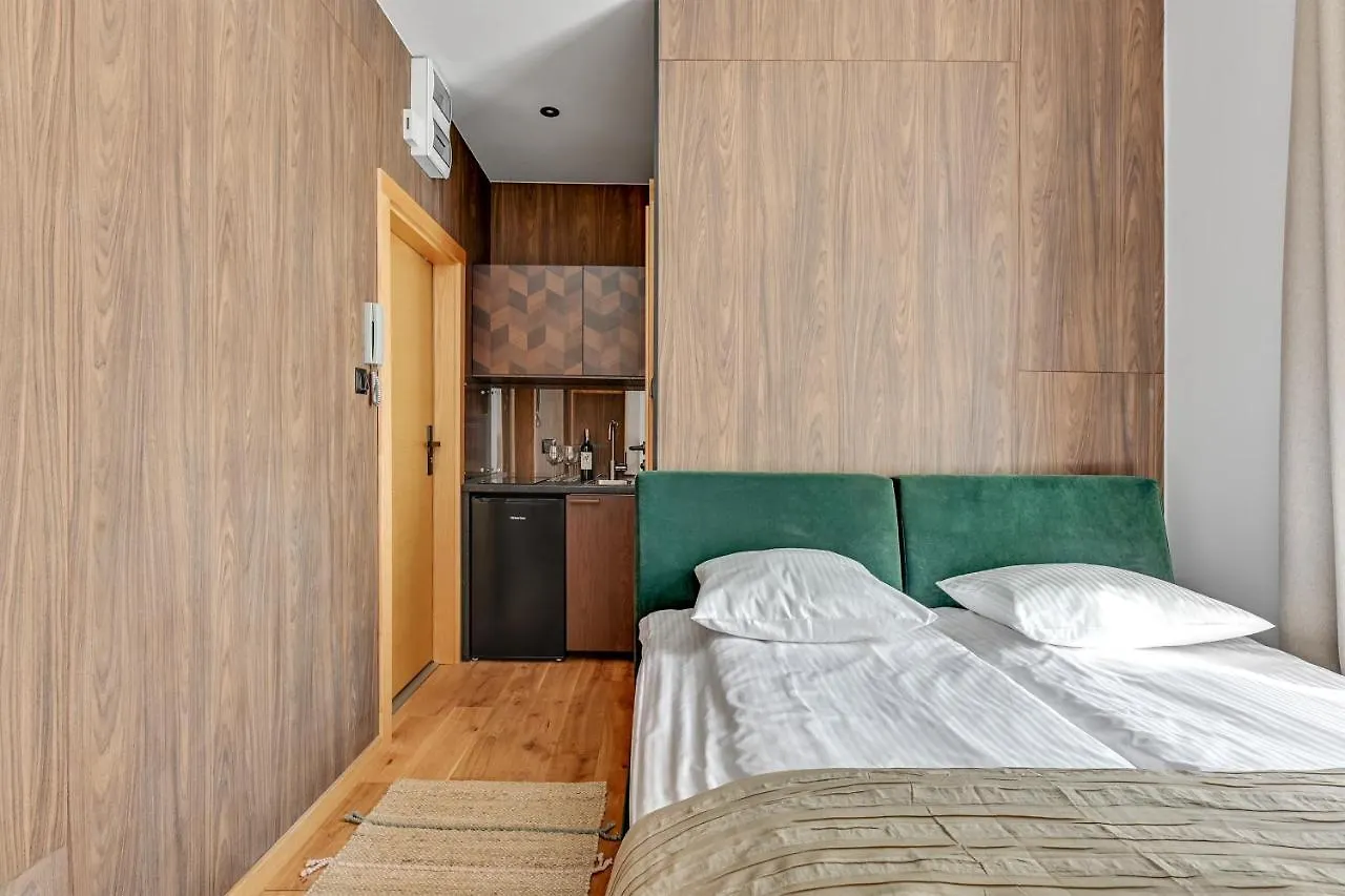 Beach Side - Boutique House Sopot Apartment